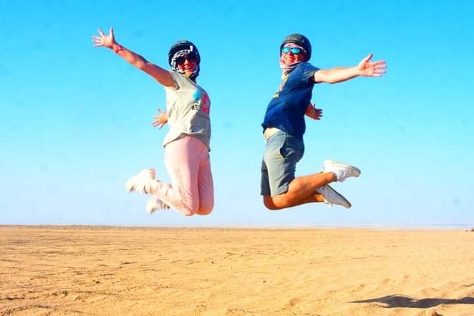 Hurghada Desert Safari on Quad Bikes With Camel for 3 Hours - Is $18 good value?