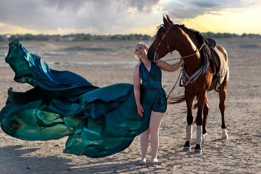 Hurghada: Desert & Sea Horse Riding with + 360° Photos - At a glance