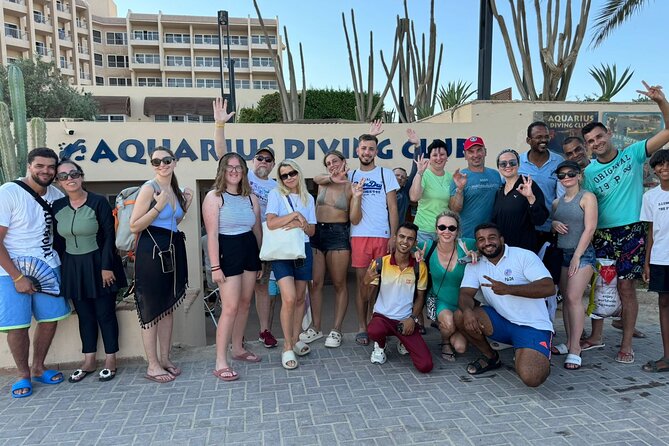 Hurghada Diving Adventure one Day with two Dives Boat Trip - A good choice for mixed groups