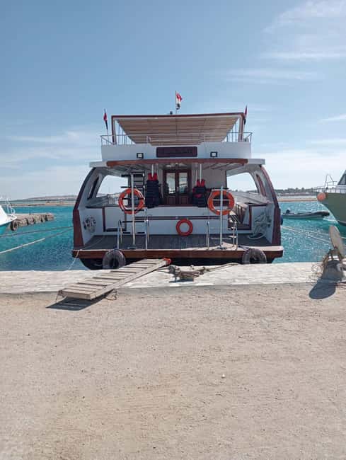 Hurghada: Dolphin & Coral Reef Snorkeling Tour with Lunch - The Crew and Safety Support