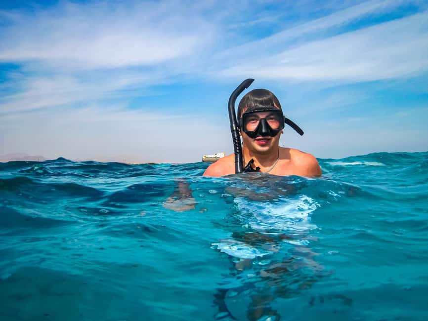 Hurghada: Dolphin & Coral Reef Snorkeling Tour with Lunch - What to Pack for a Better Day