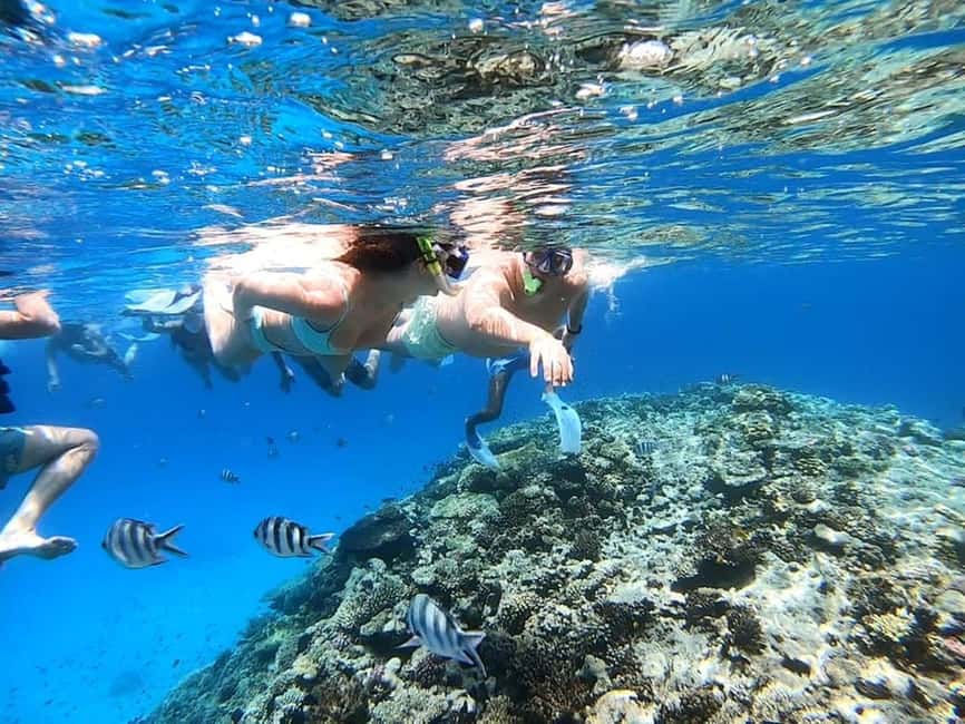 Hurghada: Eden Island Day Trip with Water Sports and Lunch - Lunch on board and the rhythm of the day