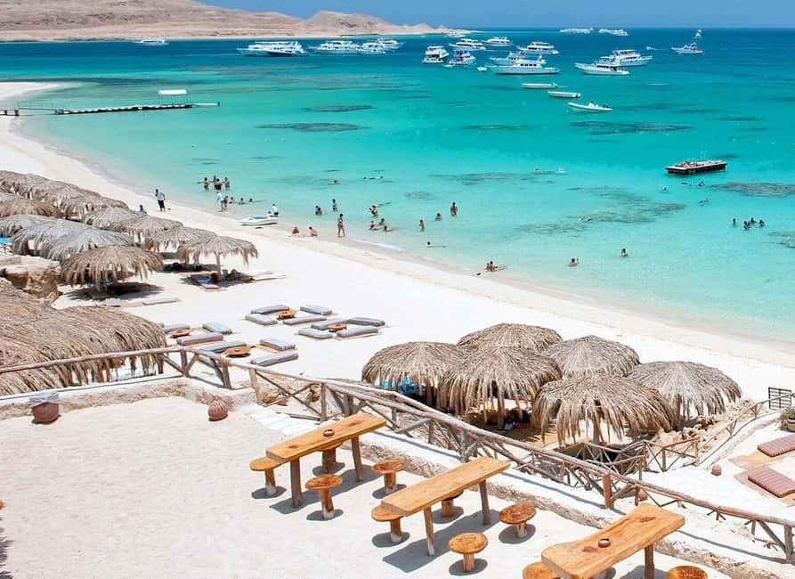 Hurghada: Eden Island Day Trip with Water Sports and Lunch - Is $65 good value in Hurghada?