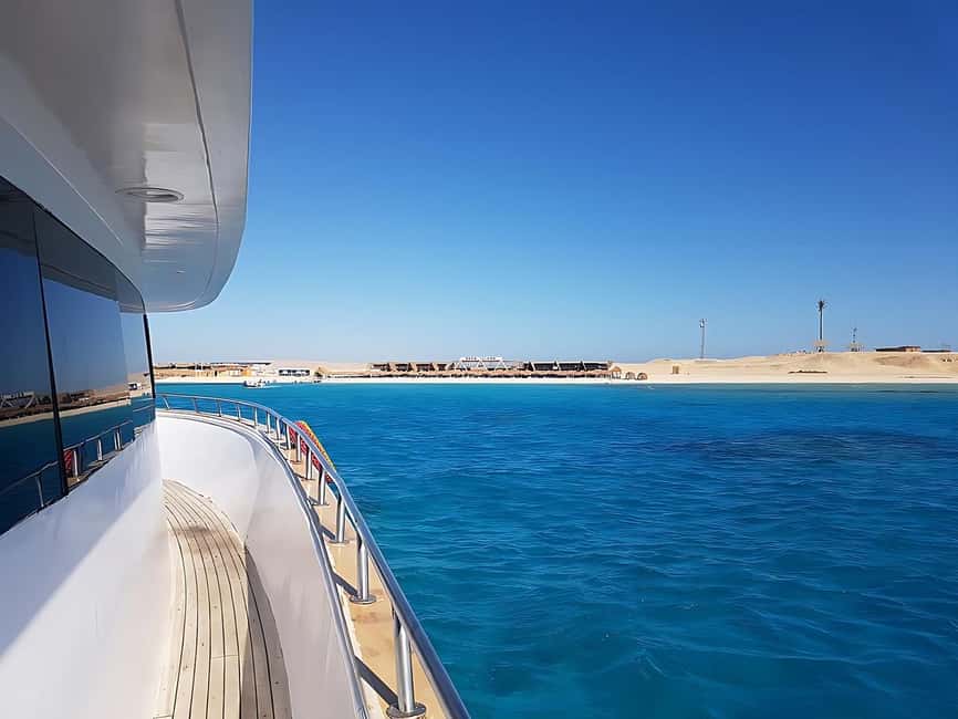 Hurghada:Eden Island Full-Day Trip with Water sports & Lunch - A Massage Mentioned in the Promotion