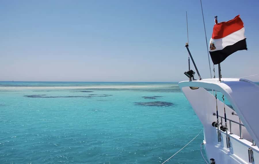 Hurghada: Elegance Yacht Cruise To Orange bay Island W lunch - Snorkeling among Red Sea fish