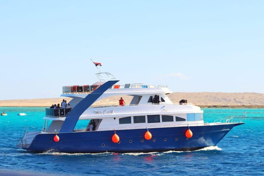Hurghada: Elegance Yacht Cruise To Orange bay Island W lunch - Is $33 good value?