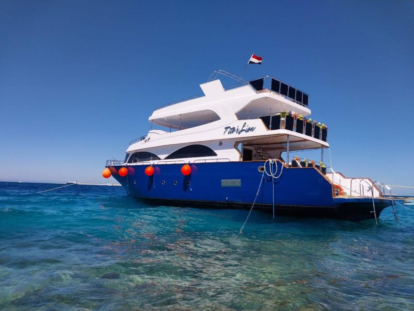 Hurghada: Elegance Yacht Cruise To Orange & Magawish island - Timing, weather, and what to pack