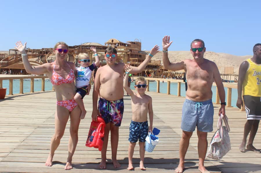 Hurghada: Elegance Yacht Cruise To Orange & Magawish island - The yacht, crew, and private-trip difference