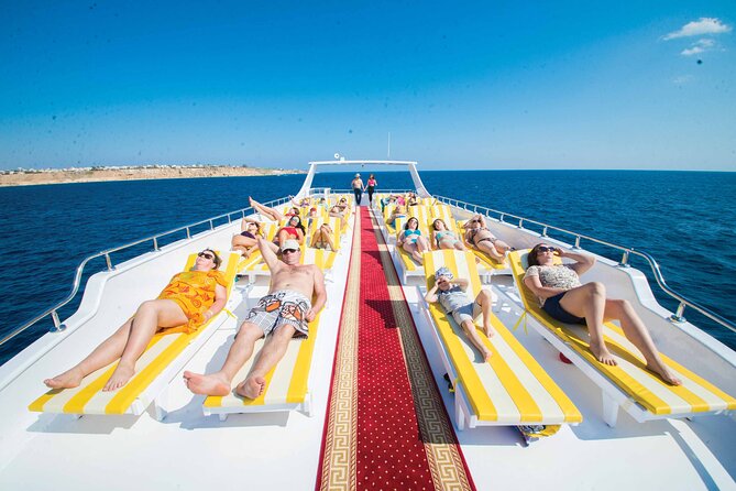 Hurghada: Elite VIP Cruise with Seafood and BBQ Buffet Lunch - What the Elite VIP cruise is really selling