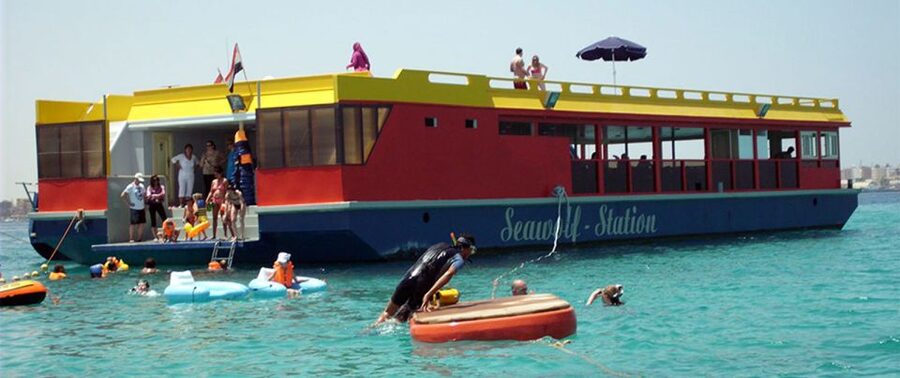 Hurghada: Empire Submarine Boat Trip with Snorkel and Drinks - Key points at a glance