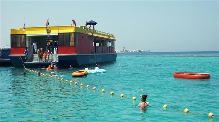 Hurghada: Empire Submarine Boat Trip with Snorkel and Drinks - The 45-minute underwater viewing session