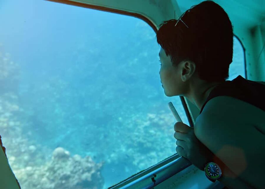 Hurghada: Empire Submarine Boat Trip with Snorkel and Drinks - Forty minutes of snorkeling near the coral reef