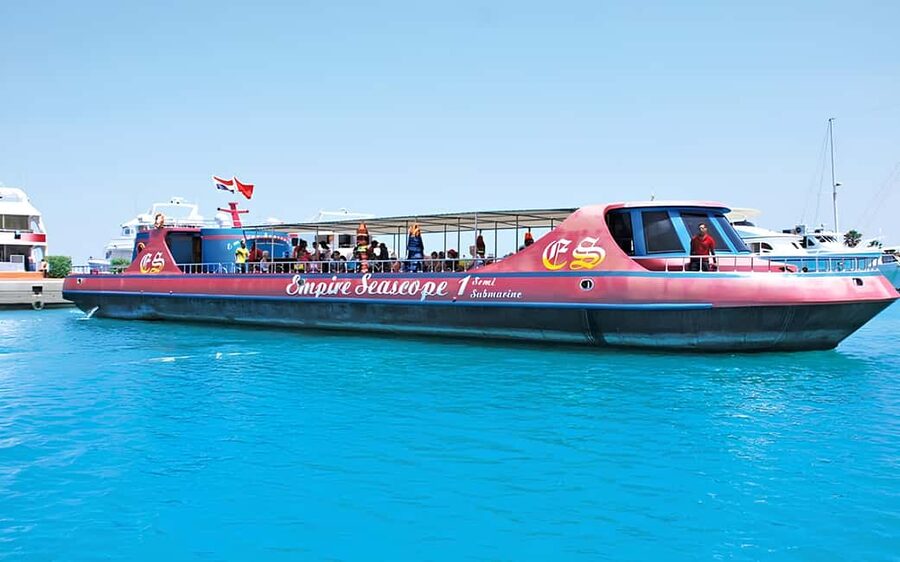 Hurghada: Empire Submarine Boat Trip with Snorkel and Drinks - Drinks, boat comfort, and the extra-cost photo issue