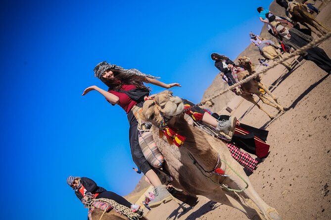 Hurghada Full Day Desert Tour - A 20-kilometer jeep ride to the Bedouin village