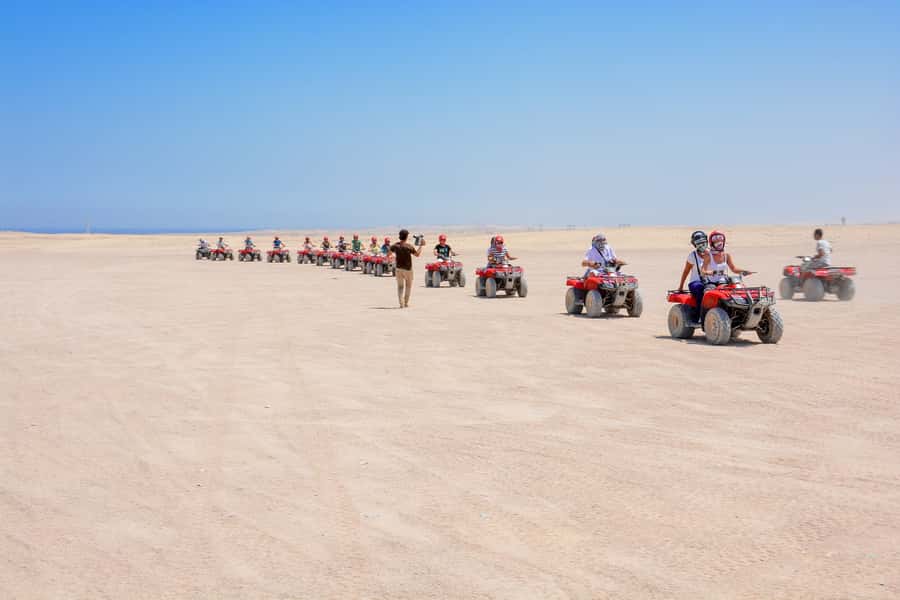 Hurghada: Full-Day Quad & Camel Ride, Stargazing, & Dinner - Desert stops, Bedouin touches, and the camel ride