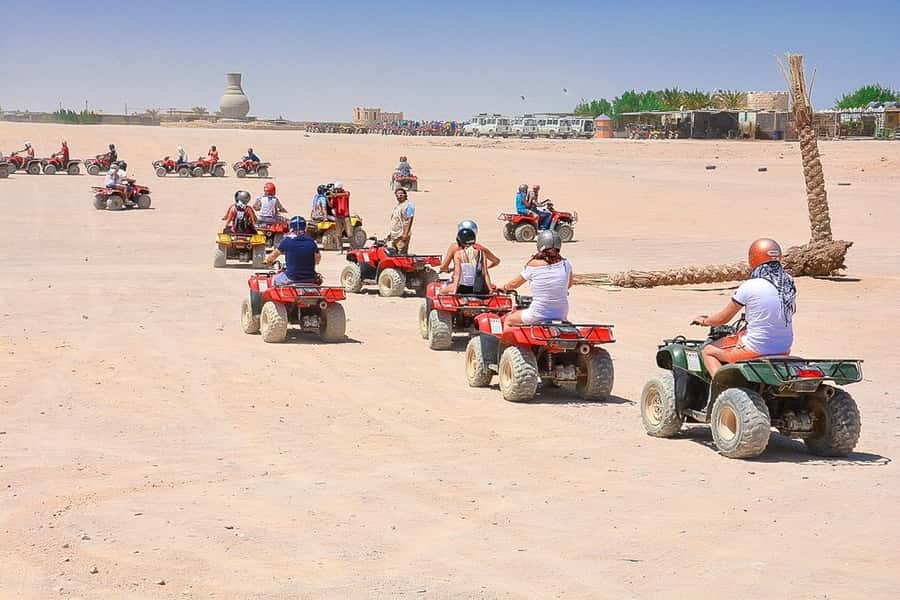 Hurghada: Full-Day Quad & Camel Ride, Stargazing, & Dinner - Stargazing under the Red Sea desert sky