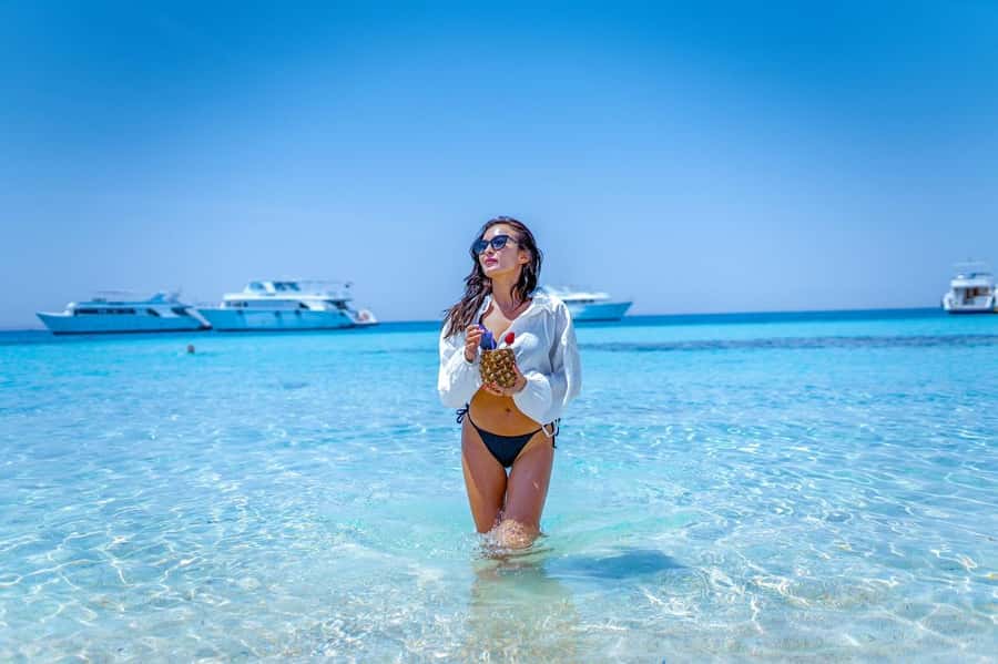 Hurghada: Giftun Island Orange Bay Speedboat Cruise & Lunch - Why this Hurghada boat trip works well