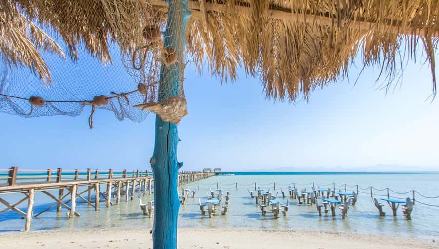 Hurghada: Giftun Island Orange Bay Speedboat Cruise & Lunch - Two snorkeling stops with colorful Red Sea life