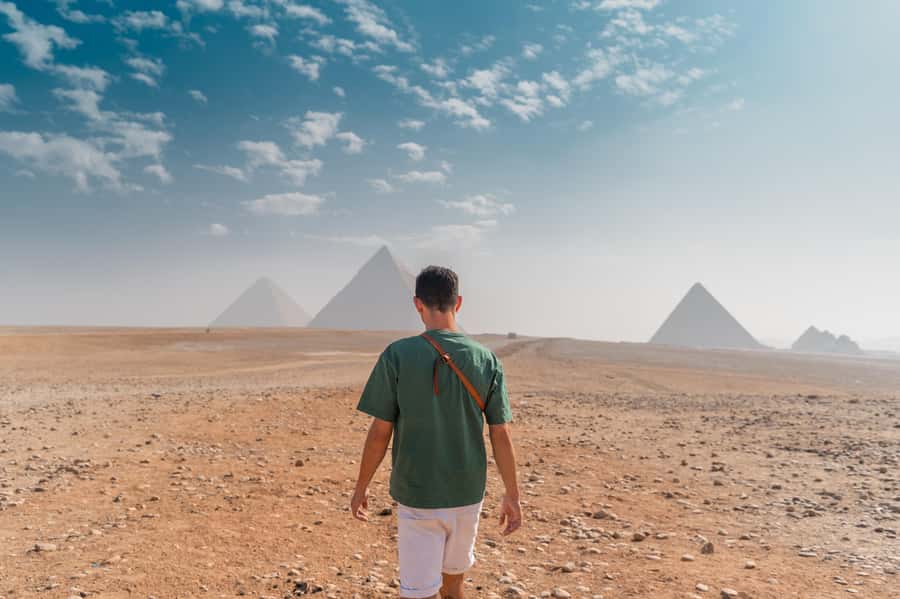 Hurghada: Grand Egyptian Museum, Pyramids & Sphinx Day Tour - The 2 AM start from Hurghada