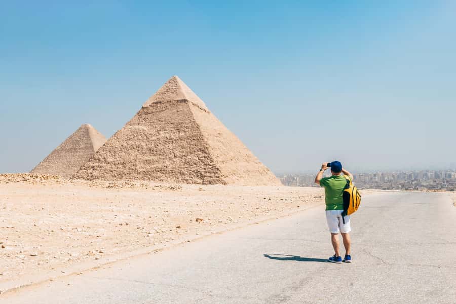 Hurghada: Grand Egyptian Museum, Pyramids & Sphinx Day Tour - Safety, comfort and the group pace