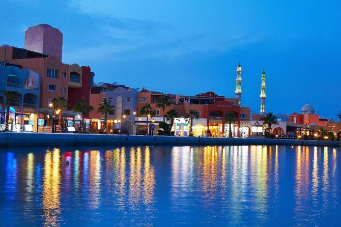 Hurghada: Guided City Highlights Tour with Shopping Stops - Why this short tour works in Hurghada
