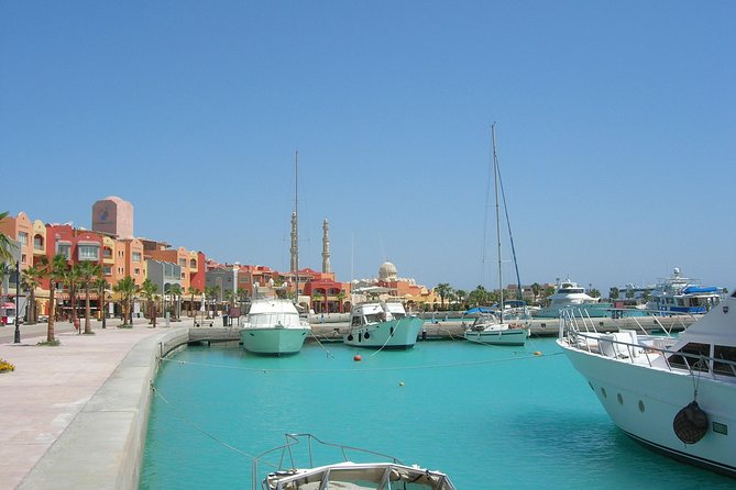 Hurghada: Guided City Highlights Tour with Shopping Stops - Saint Shenouda Coptic Orthodox Church