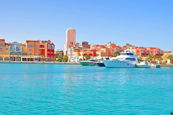 Hurghada: Guided City Highlights Tour with Shopping Stops - From hotel pickup to the fishing village