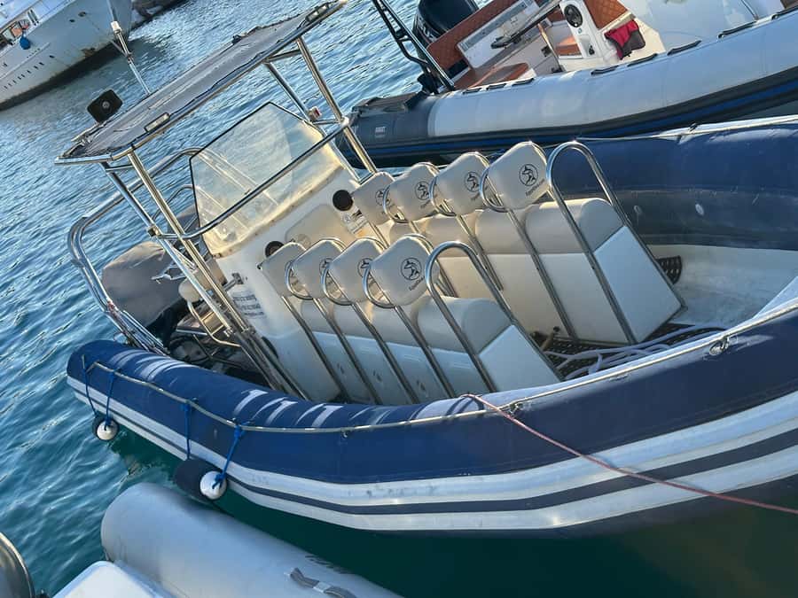 Hurghada: High-Speed Sea Taxi Tour to Orange Bay or Magawish - Key points at a glance