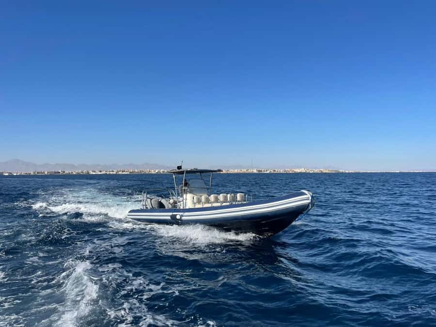 Hurghada: High-Speed Sea Taxi Tour to Orange Bay or Magawish - The speedboat crossing is the real transport upgrade