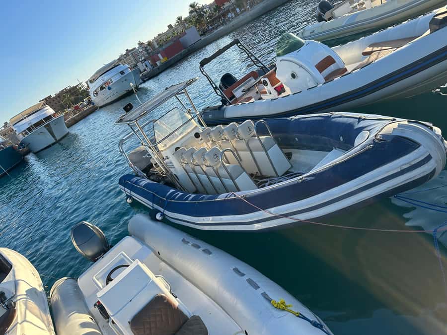 Hurghada: High-Speed Sea Taxi Tour to Orange Bay or Magawish - Orange Bay: easy beach time and an early arrival advantage