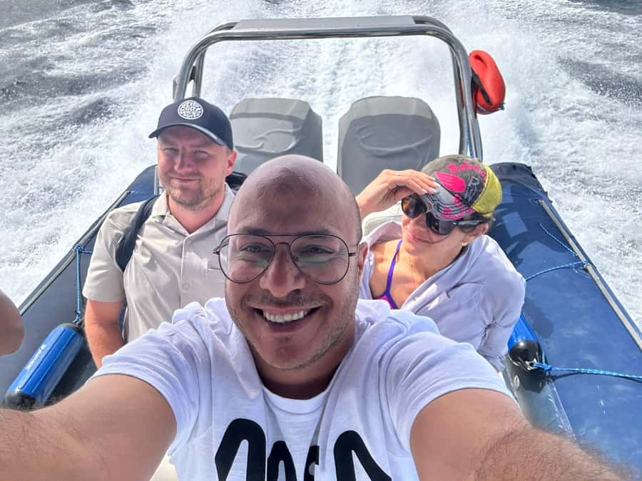 Hurghada: High-Speed Sea Taxi Tour to Orange Bay or Magawish - Hotel pickup requires patience and precision