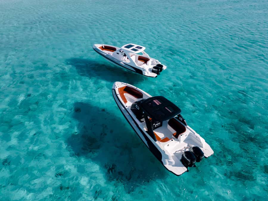 Hurghada: Hula Hula Speedboat w/ Optional Snorkeling & Lunch - The 20-minute speedboat ride across the Red Sea