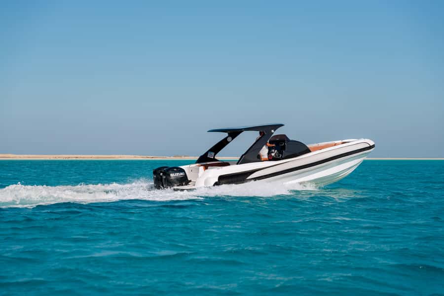 Hurghada: Hula Hula Speedboat w/ Optional Snorkeling & Lunch - Snorkeling among coral and Red Sea fish