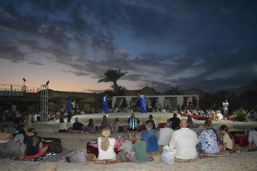 Hurghada: Jeep Safari with Camel Ride, Dinner and Show - What the $36 price really covers
