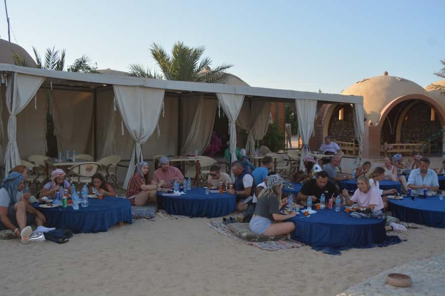 Hurghada: Jeep Safari with Camel Ride, Dinner and Show - Bread making and the herbal pharmacy