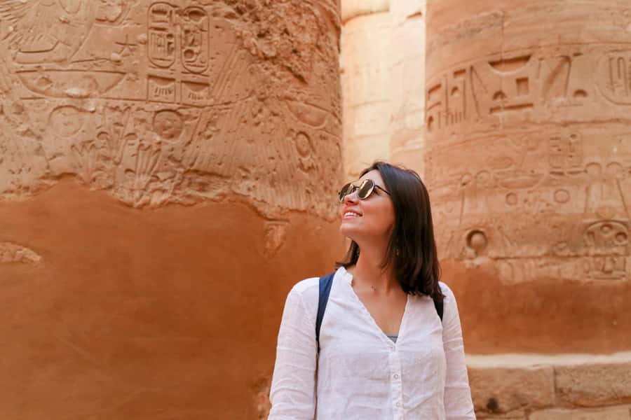 Hurghada: Luxor Highlights All-Inclusive Tour & Balloon Ride - Walking among the royal tombs