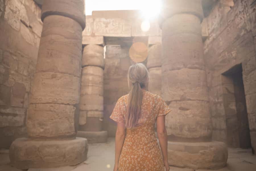 Hurghada: Luxor Highlights All-Inclusive Tour & Balloon Ride - A felucca ride on the Nile