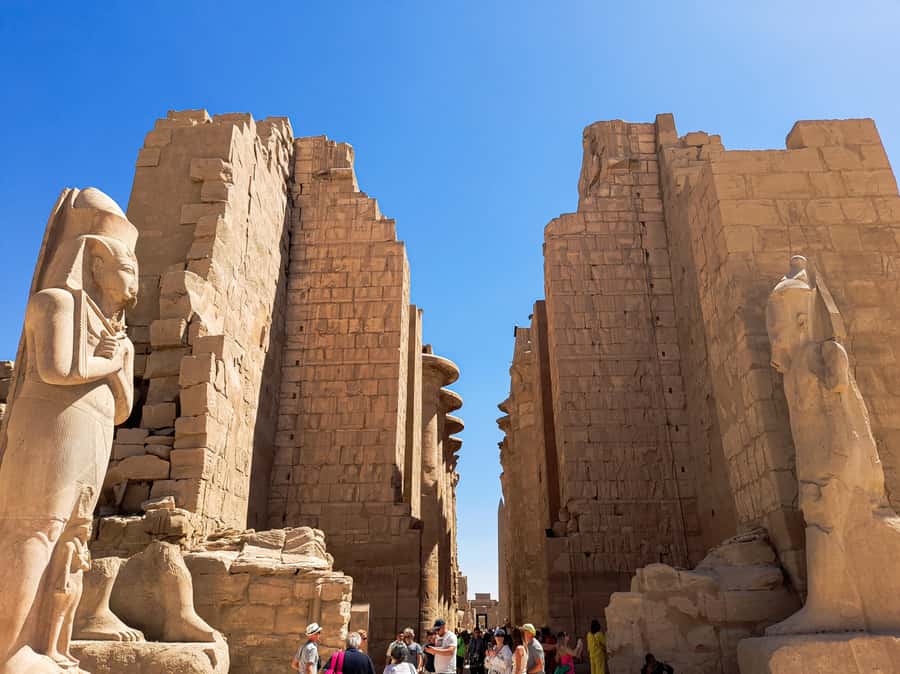 Hurghada: Luxor Highlights All-Inclusive Tour & Balloon Ride - Karnak Temple and the Theban triad