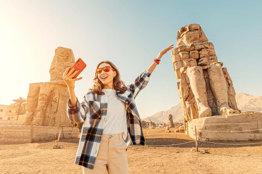 Hurghada: Luxor Hot Air Balloon Ride and Day Tour With Meals - Key points before you book