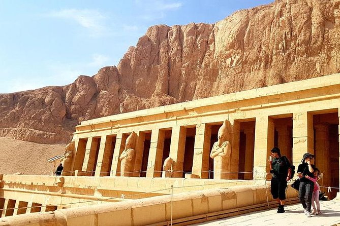 Hurghada: Luxor, Karnak, Hatshepsut and Valley of the Kings - The guide can make or break the day