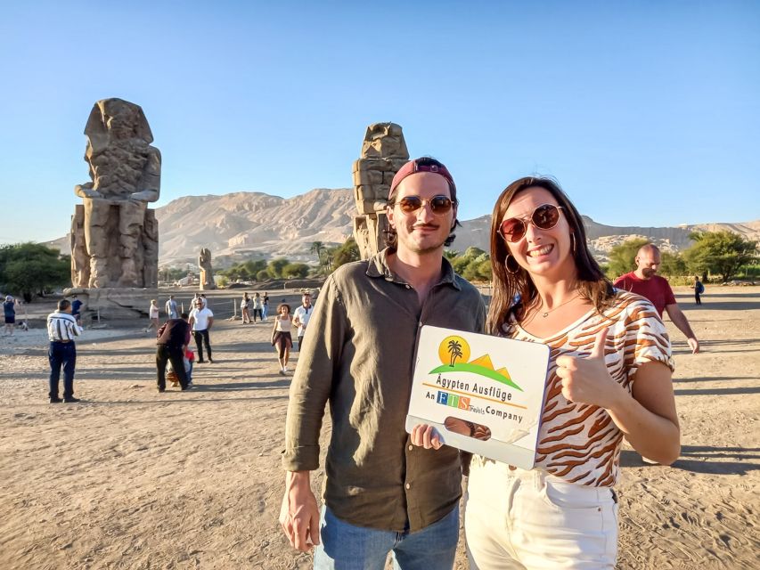 Hurghada: Luxor Valley of the Kings & Tutankhamun Tomb Trip - The Valley of the Kings and the tombs