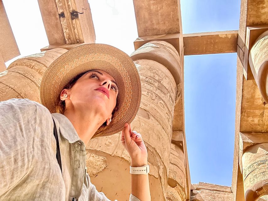 Hurghada: Luxor Valley of the Kings & Tutankhamun Tomb Trip - Temple of Hatshepsut on Luxor’s west bank