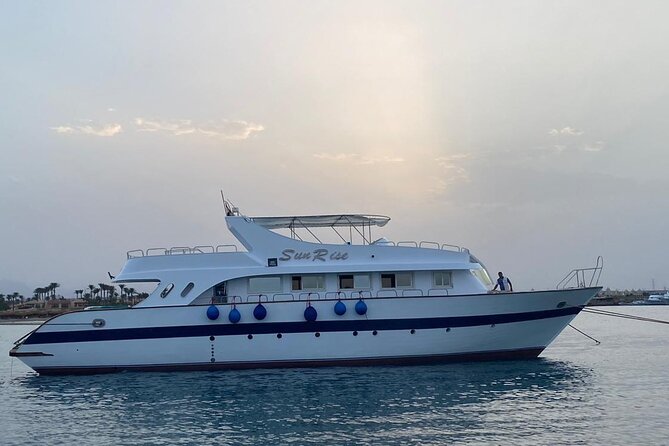 Hurghada: Luxury Cruise to Orange Bay & Hula Hula Island. - Setting out from Hurghada at 8:00 a.m.