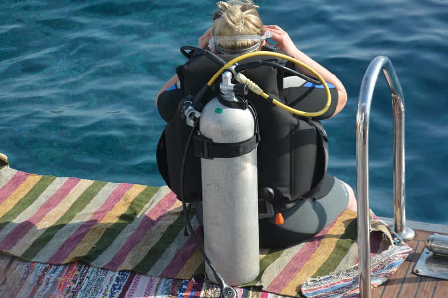 Hurghada:Luxury Diving & Snorkeling inc/Island/Lunch/Massage - Orange Bay and its 75-minute island stop