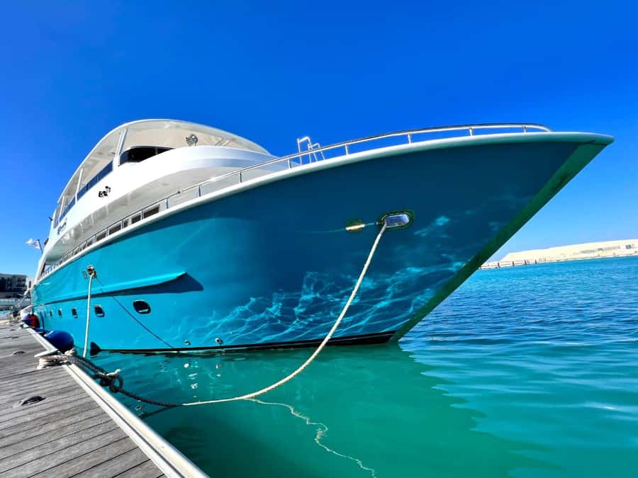 Hurghada: Luxury Orange Bay w/Snorkeling, Massage and Diving - Pickup from Hurghada and the ride to the marina