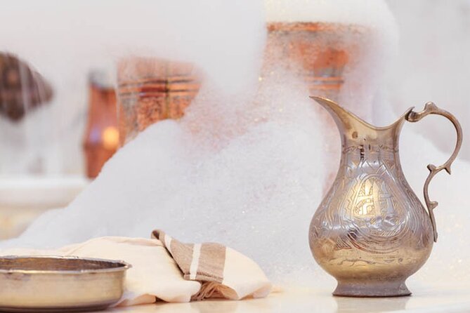 Hurghada: Luxury VIP Hammam and Spa with Transfer With Drink - The 45-minute massage is the strongest part