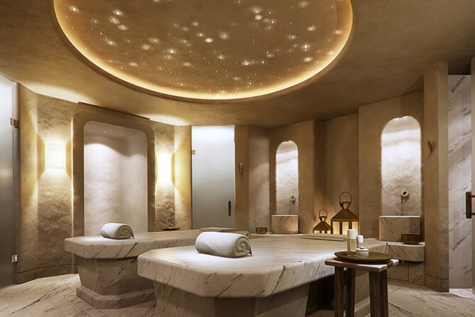 Hurghada: Luxury VIP Hammam and Spa with Transfer With Drink - Steam bath and hammam: warm up first