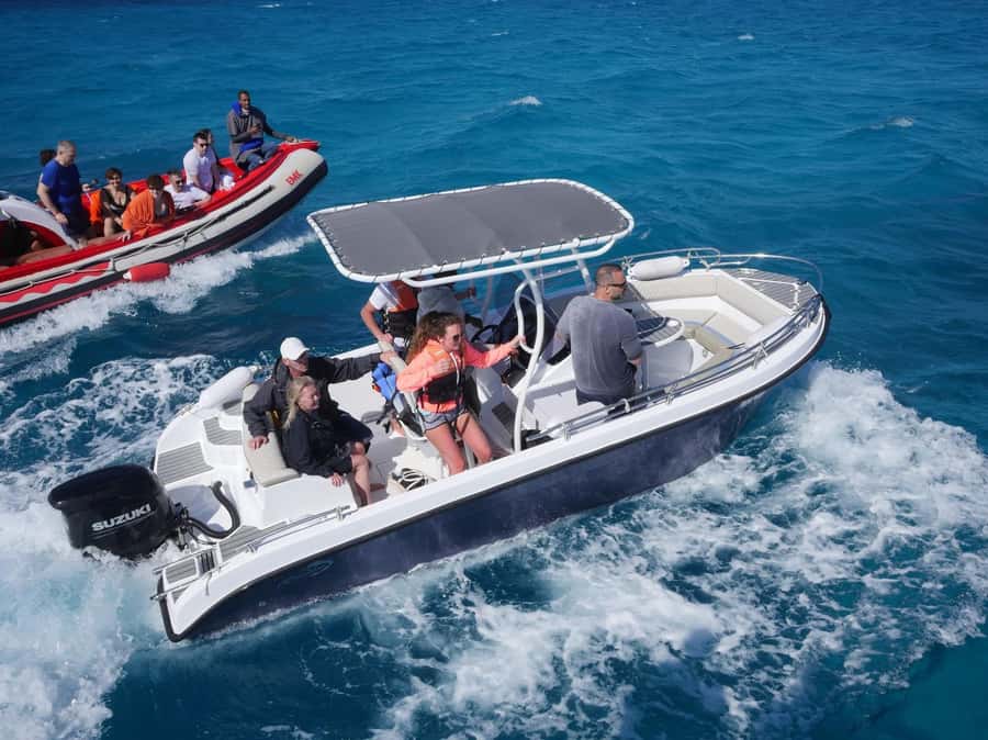 Hurghada: Magawish Island Speedboat W Snorkelling & Lunch - Shaab Eshta kebir: your first 20 minutes of snorkeling