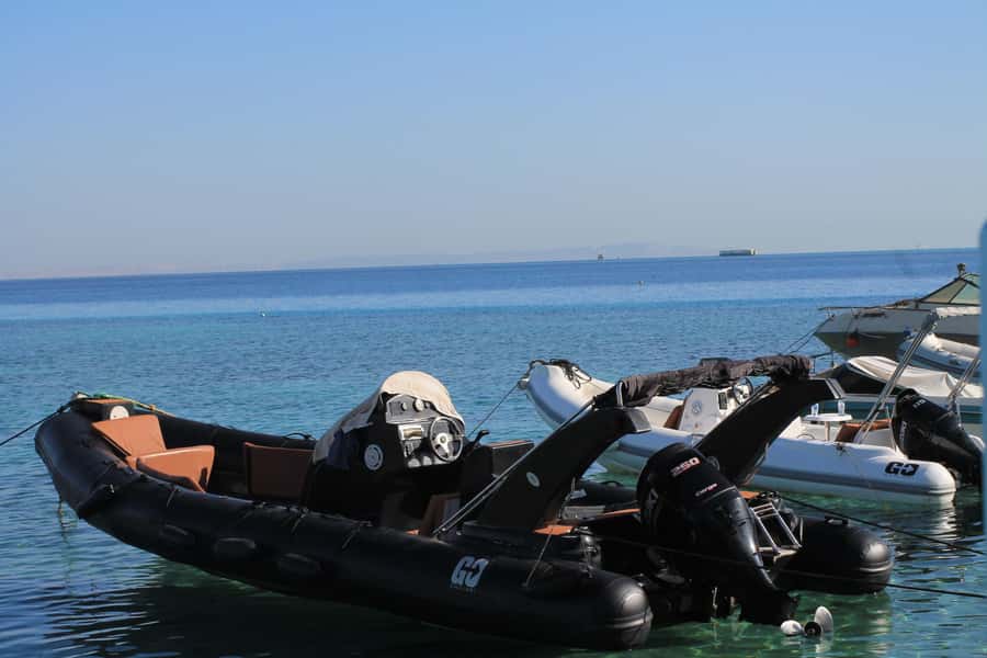 Hurghada: Magawish Island Speedboat W Snorkelling & Lunch - Magawish Island and its Caribbean-style beach
