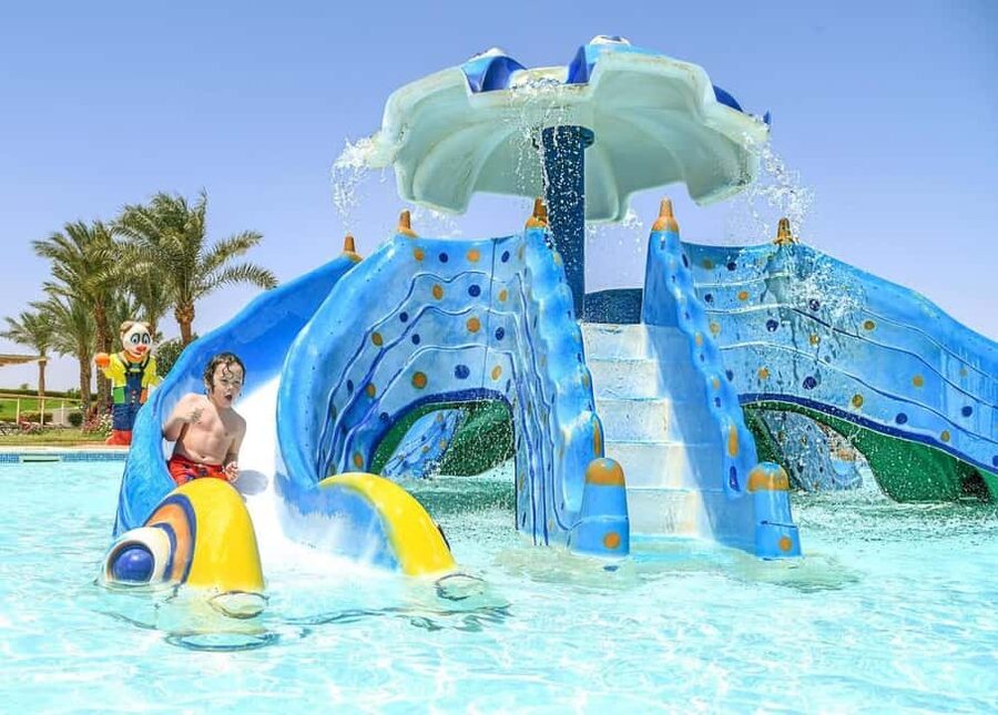 Hurghada: Makadi Water World with Lunch & Transfers - Key points at a glance
